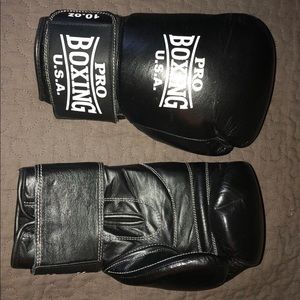 Pro Boxing U.S.A gloves 10.oz